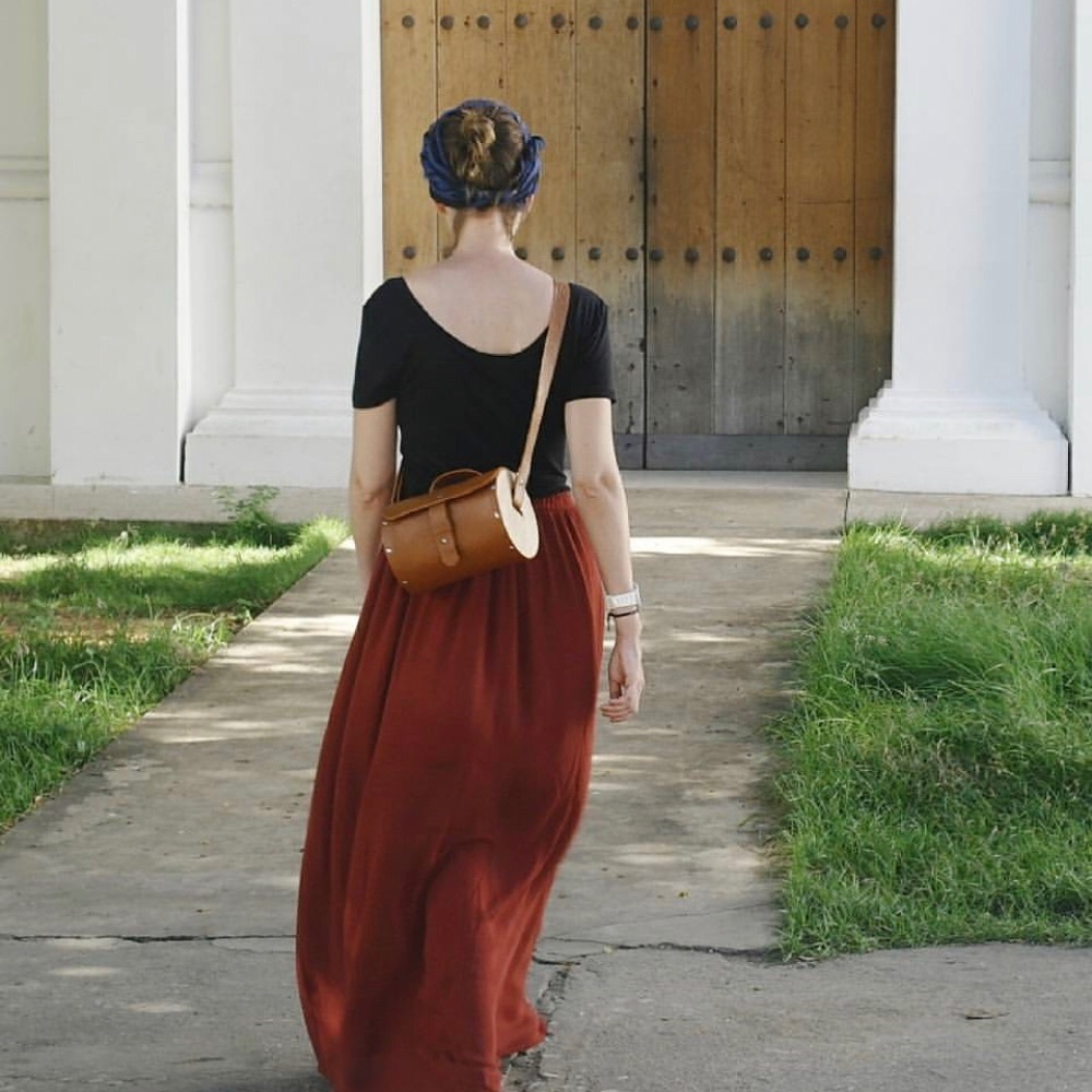 Leather bag